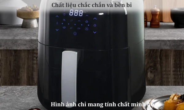 Nồi chiên không dầu Magic Eco 5.5 lít AC-102