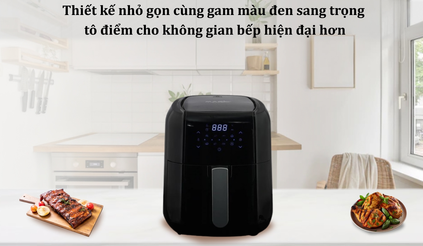 Nồi chiên không dầu Magic Eco 5.5 lít AC-102