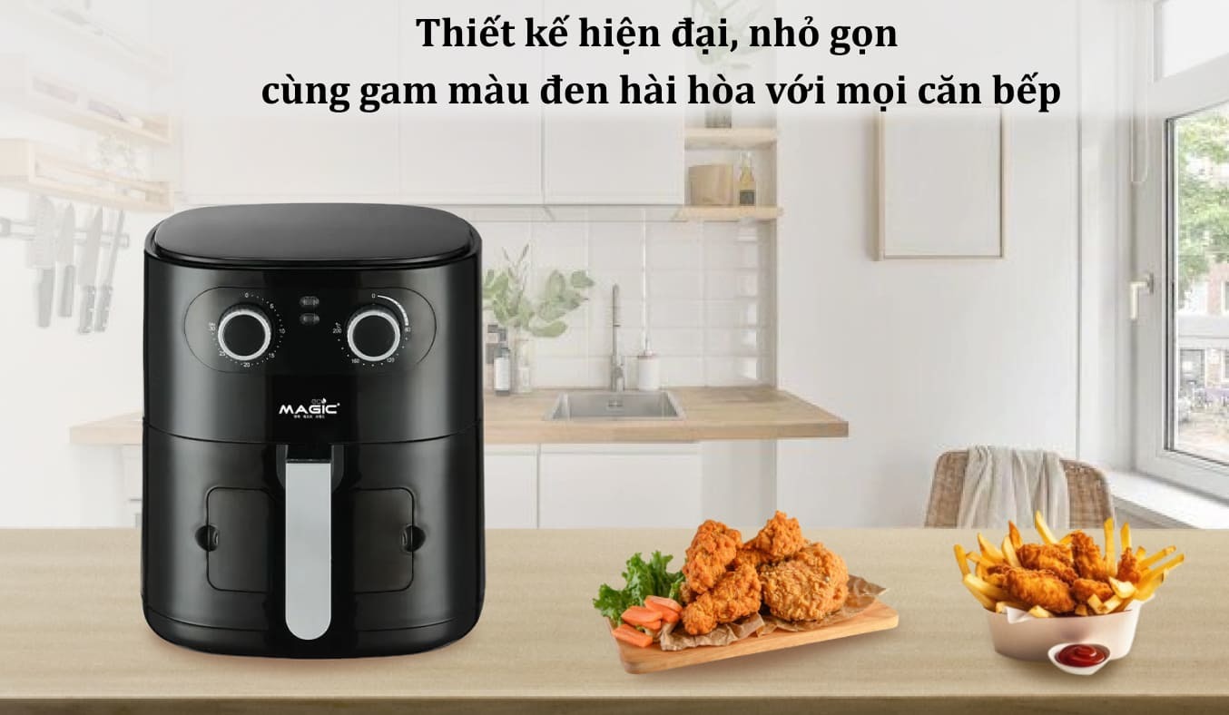 Nồi chiên không dầu Magic Eco 6 lít AC-126