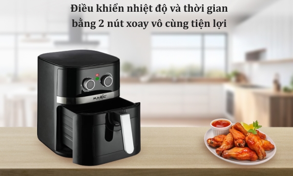 Nồi chiên không dầu Magic Eco 8 lít AC-127