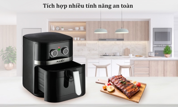 Nồi chiên không dầu Magic Eco 8 lít AC-127