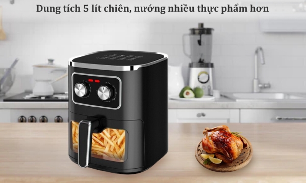 Nồi chiên không dầu Ferroli 5 lít FAF-5.0M4