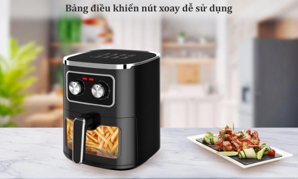 Nồi chiên không dầu Ferroli 5 lít FAF-5.0M4