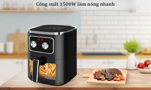 Nồi chiên không dầu Ferroli 5 lít FAF-5.0M4