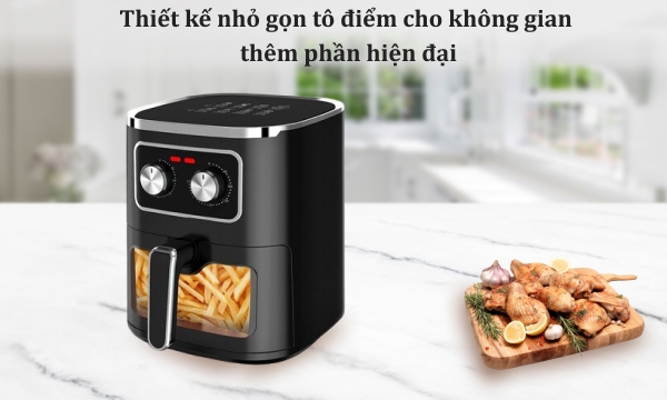 Nồi chiên không dầu Ferroli 5 lít FAF-5.0M4