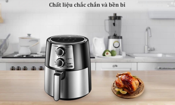 Nồi chiên không dầu Sharp 4.2 lít KF-AF42MV-ST