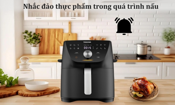 Nồi chiên không dầu Toshiba 7.4 lít AF-74CS1SRVN(H)