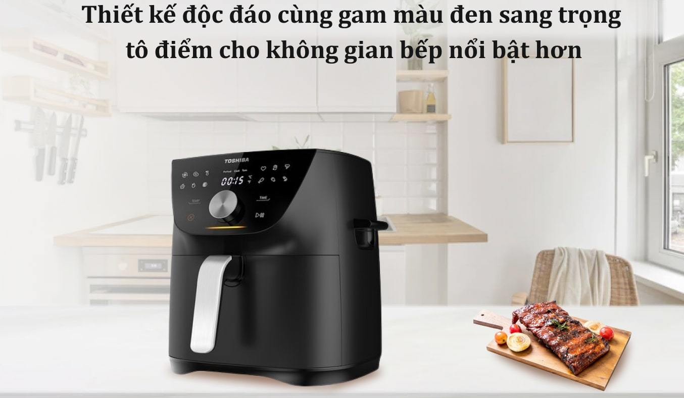 Nồi chiên không dầu Toshiba 7.4 lít AF-74CS1SRVN(H)