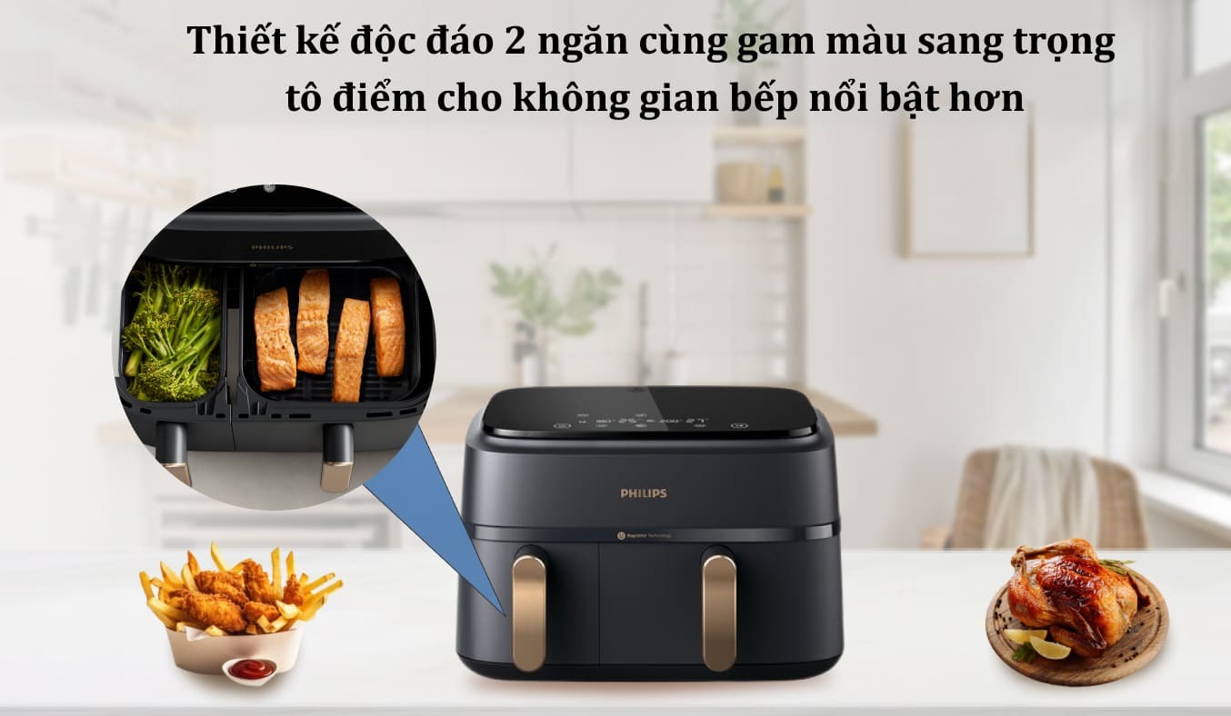 Nồi chiên không dầu Philips NA352/00