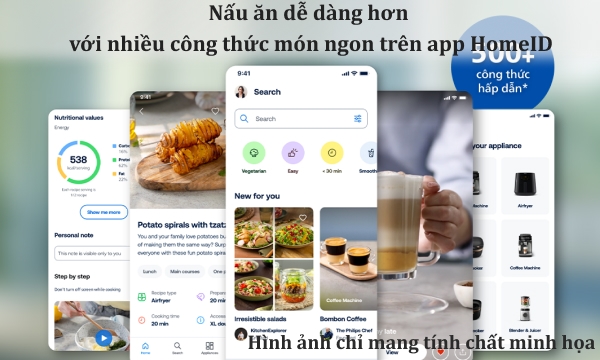 Nồi chiên không dầu Philips NA352/00