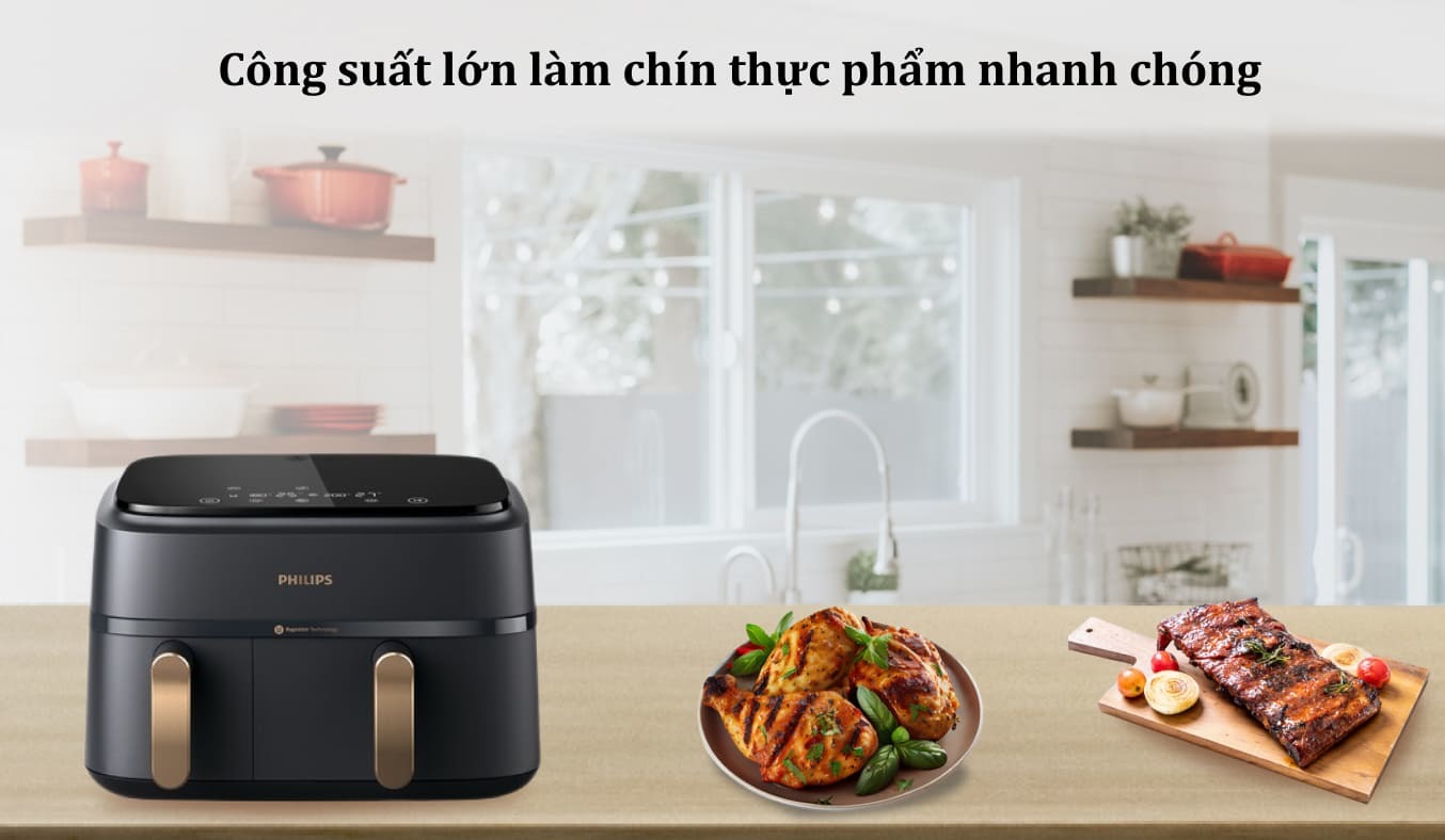 Nồi chiên không dầu Philips NA352/00