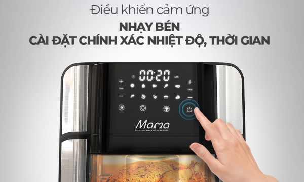 Nồi chiên không dầu Sunhouse Mama 15 lít SHD4088