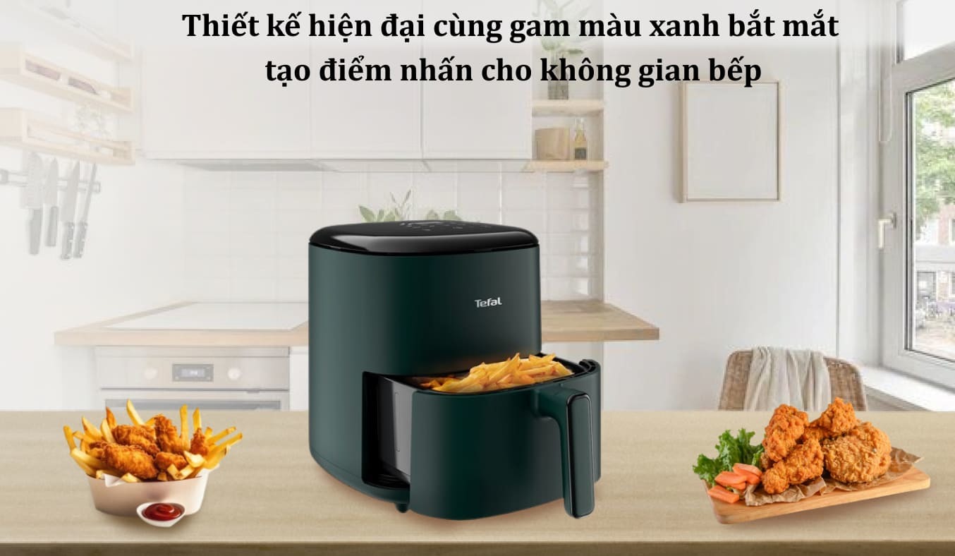 Nồi chiên không dầu Tefal 5 lít EY245310