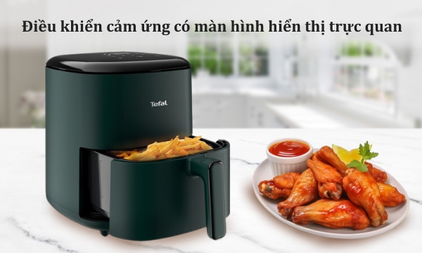 Nồi chiên không dầu Tefal 5 lít EY245310