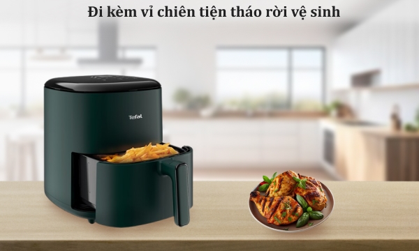 Nồi chiên không dầu Tefal 5 lít EY245310