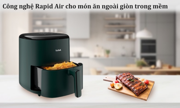 Nồi chiên không dầu Tefal 5 lít EY245310