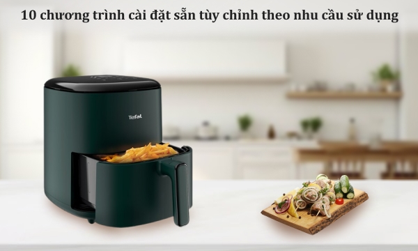 Nồi chiên không dầu Tefal 5 lít EY245310