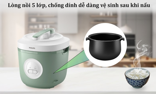 Nồi cơm điện Philips HD3212/32