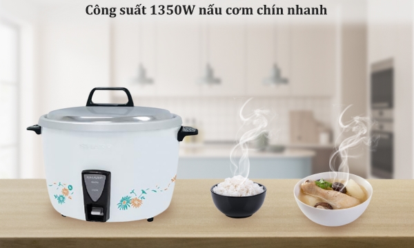 Nồi cơm nắp rời Sharp 3.8 lít KSH-D44V-TQ