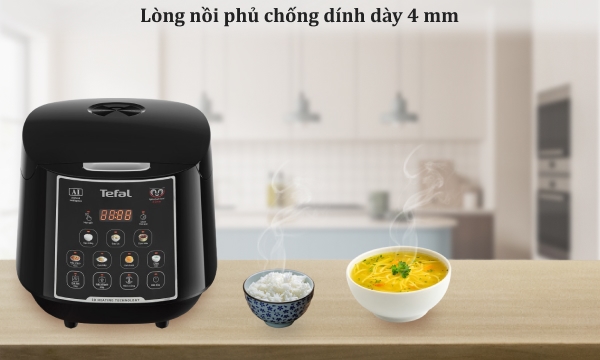 Nồi cơm điện tử Tefal 1.8 lít RK737868