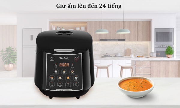 Nồi cơm điện tử Tefal 1.8 lít RK737868