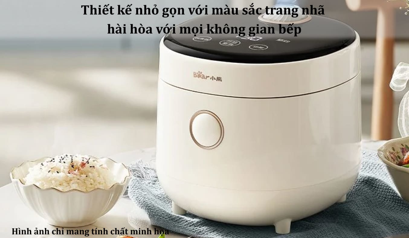 Nồi cơm điện tử Bear DFB-C16K1