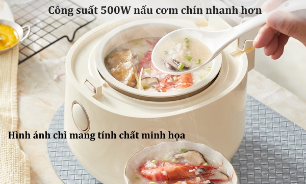 Nồi cơm điện tử Bear DFB-C16K1