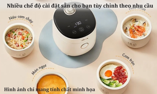 Nồi cơm điện tử Bear DFB-C16K1