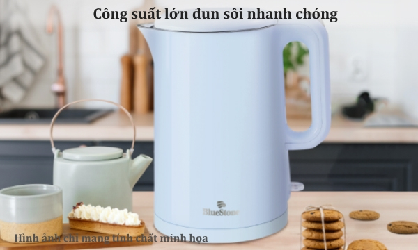 Bình đun siêu tốc BlueStone 1.5 lít KTB-3457