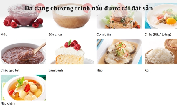 Nồi cơm điện tử Hitachi RZ-S18VN BK