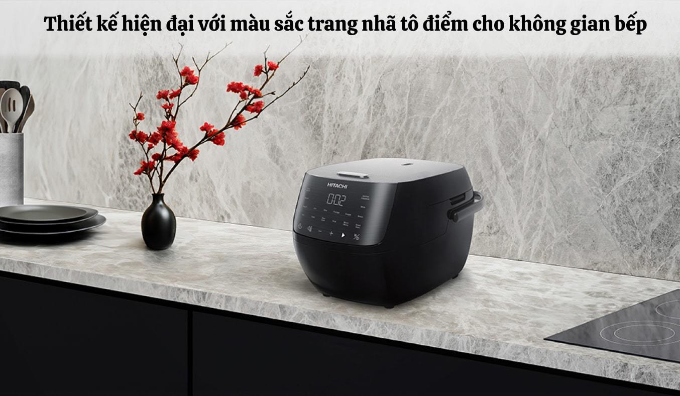 Nồi cơm điện tử Hitachi RZ-S18VN BK