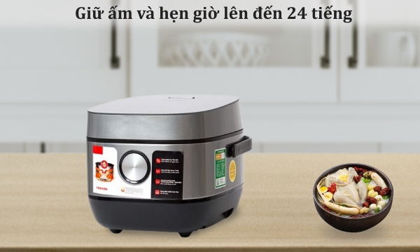 Nồi cơm điện cao tần Toshiba 1 lít RC-10IP1PV