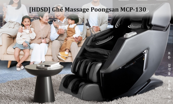 Ghế massage Poongsan MCP-130