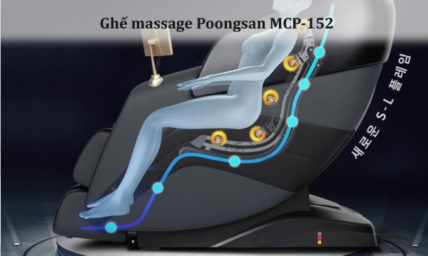 Ghế massage Poongsan MCP-152