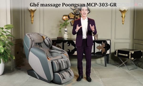 Ghế massage Poongsan MCP-303-GR