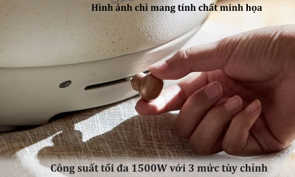 Nồi lẩu điện Bear DHG-C50K1