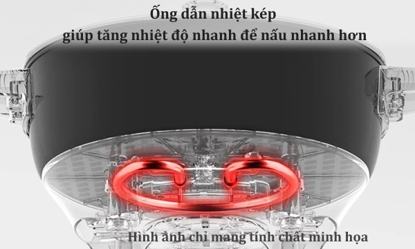 Nồi lẩu điện Bear DHG-C50K1