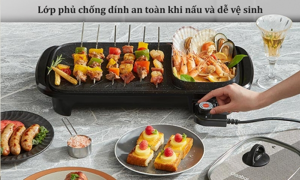 Bếp lẩu nướng đa năng Gaabor EH-M01A