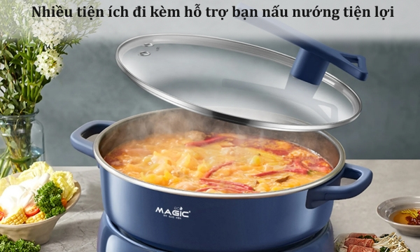 Nồi lẩu điện Magic Eco AC-282