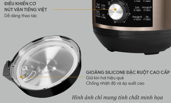 Nồi áp suất Bluestone PCB-5648