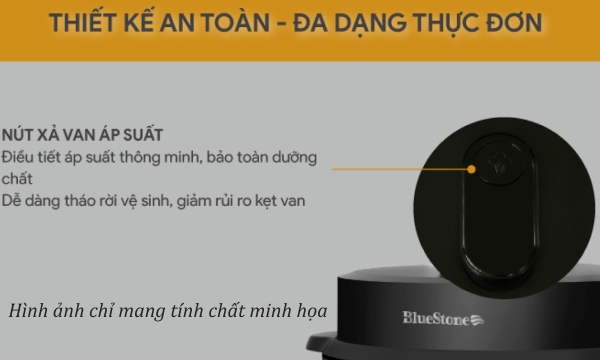 Nồi áp suất Bluestone PCB-5648
