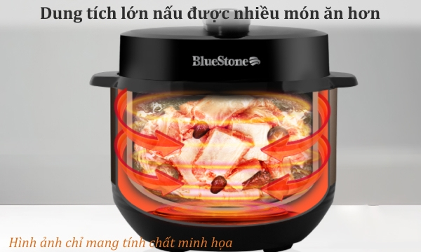 Nồi áp suất Bluestone PCB-5648