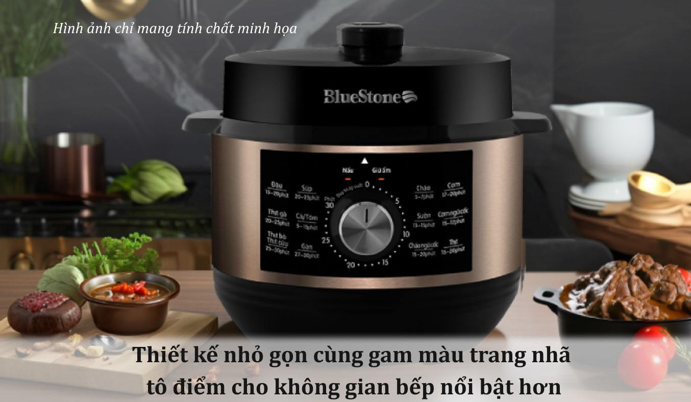 Nồi áp suất Bluestone PCB-5648