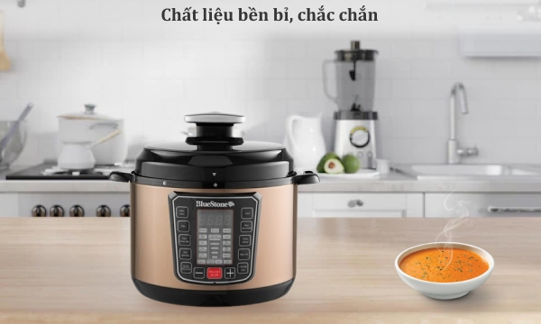 Nồi áp suất điện Bluestone 5 lít PCB-5753