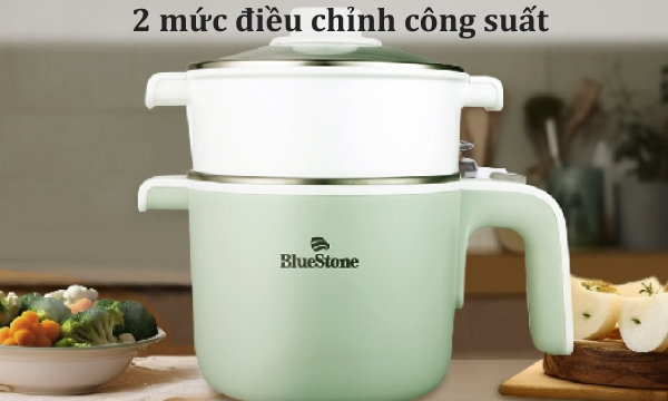 Nồi lẩu điện đa năng BlueStone 1.2 lít MPB-7233