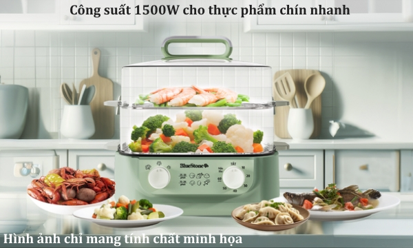 Nồi hấp đa năng BlueStone MPB-7235