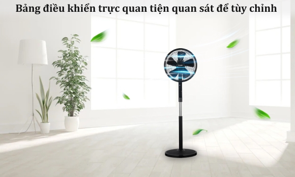 Quạt đứng Magic A-251, Giá Rẻ, Chính Hãng | Nguyễn Kim