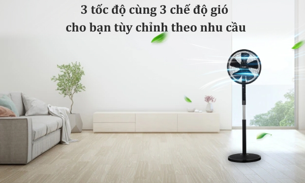 Quạt đứng Magic A-251, Giá Rẻ, Chính Hãng | Nguyễn Kim