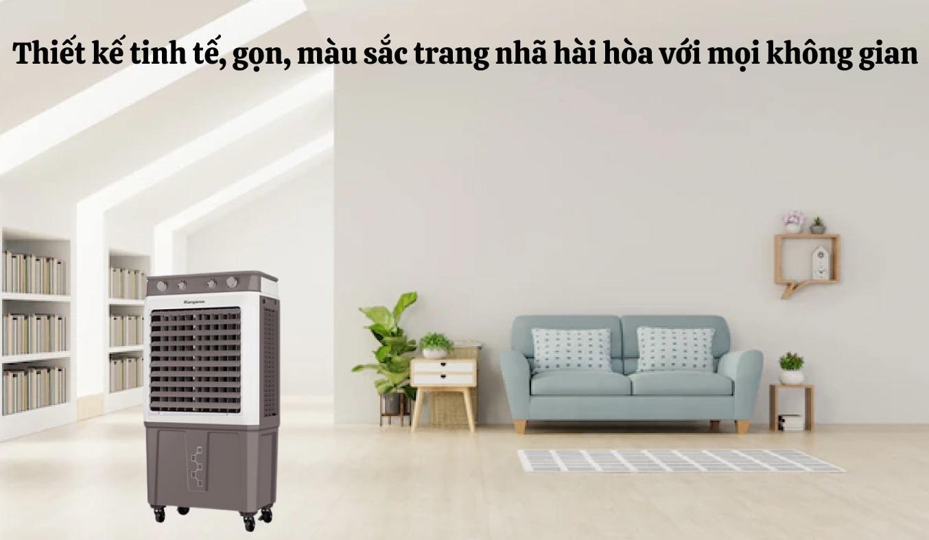 Quạt điều hòa Kangaroo KG50F92