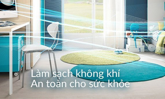 Quạt điều hòa Sunhouse SHD7742 lọc sạch không khí